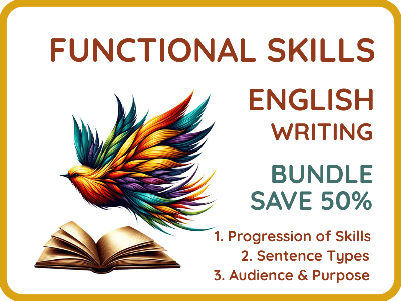 Functional Skills Writing Bundle
