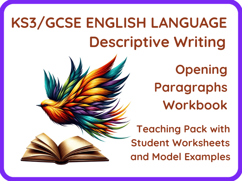 GCSE Descriptive Writing – Opening Paragraphs
