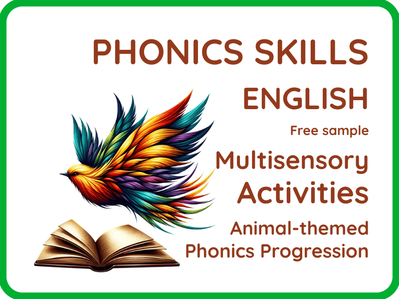 Animal-Themed Phonics Progression – Free Sample